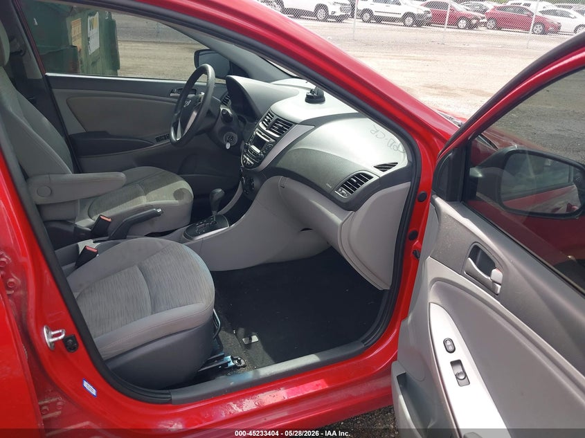 2016 HYUNDAI ACCENT auction photo 5