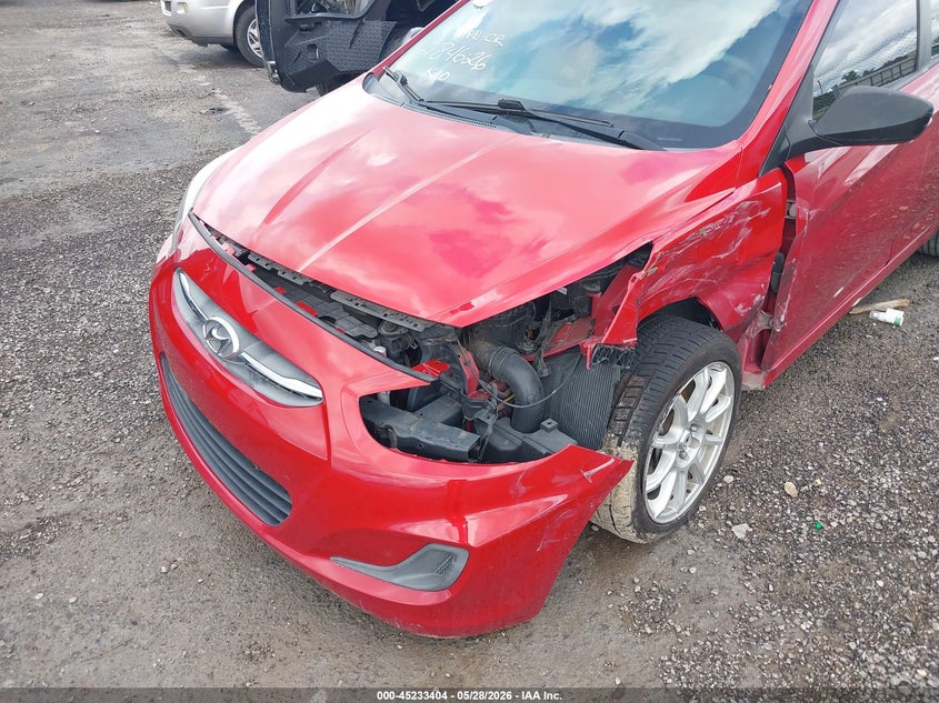 2016 HYUNDAI ACCENT auction photo 6