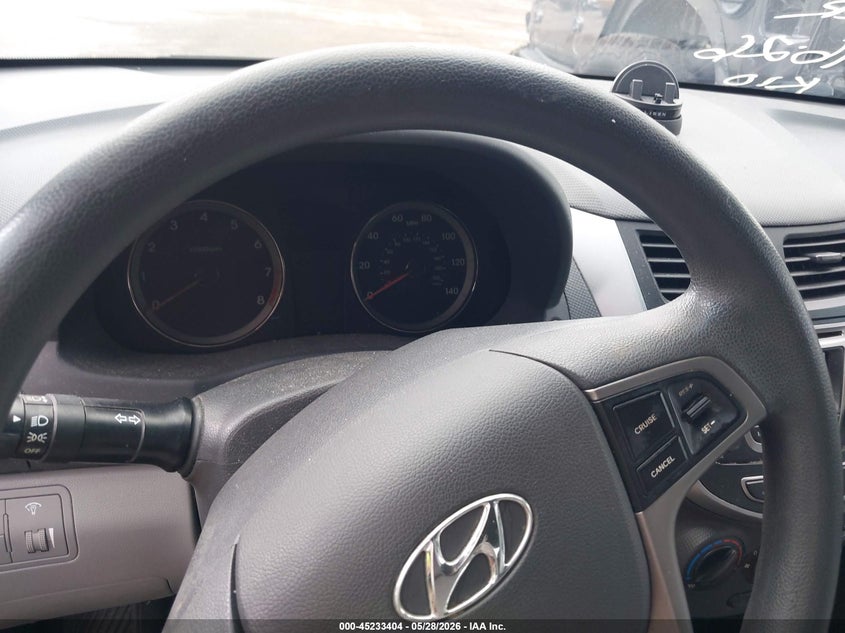 2016 HYUNDAI ACCENT auction photo 7