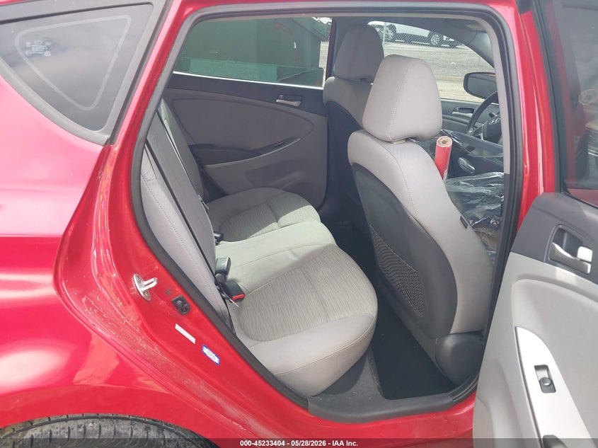 2016 HYUNDAI ACCENT auction photo 8