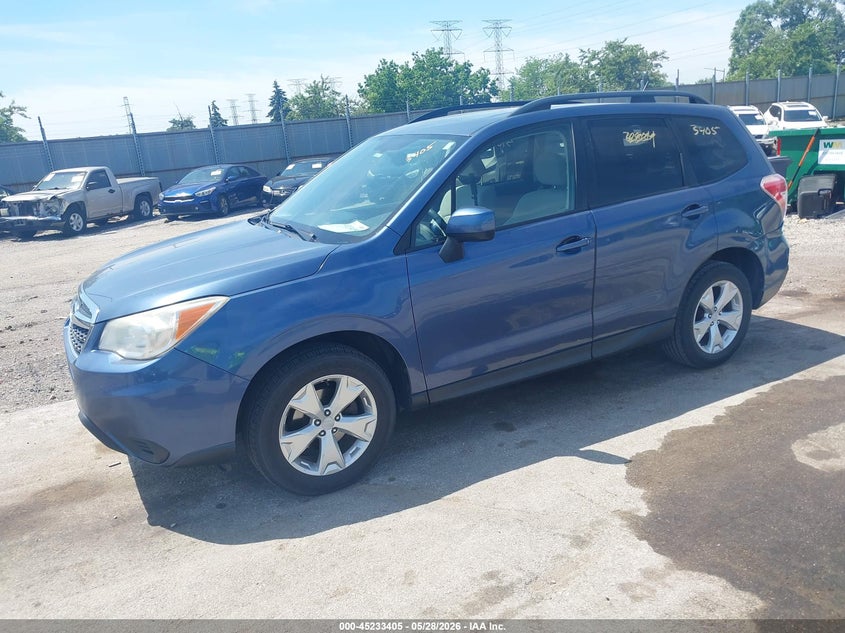 2014 Subaru Forester 2.5i Premium JF2SJAEC7EH419892 photo 1