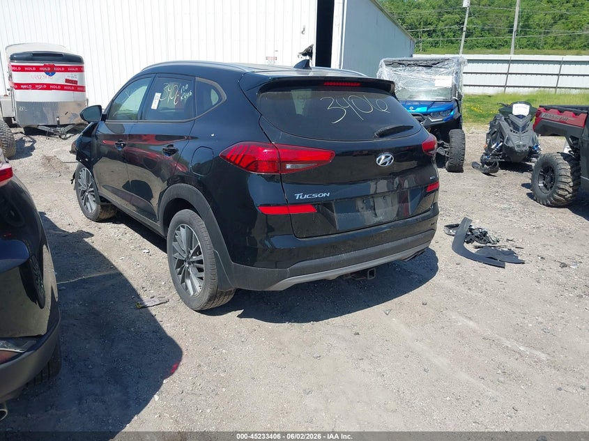 2020 HYUNDAI TUCSON auction photo 3