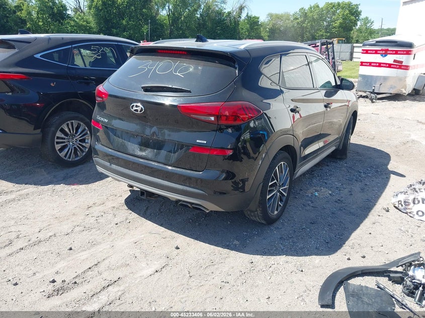 2020 HYUNDAI TUCSON auction photo 4
