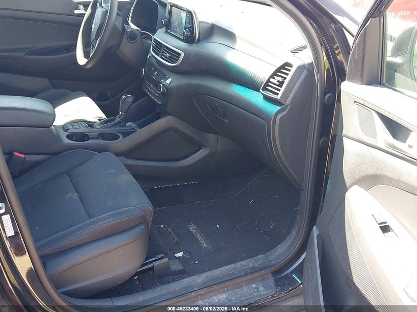 2020 HYUNDAI TUCSON auction photo 5