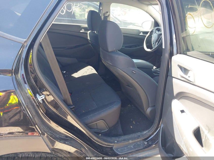 2020 HYUNDAI TUCSON auction photo 8