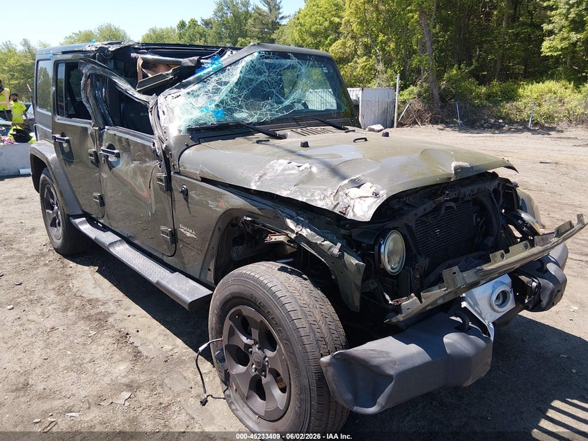 2015 JEEP WRANGLER UNLIMITED auction photo 1