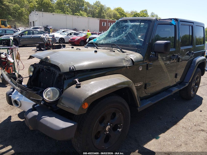 2015 JEEP WRANGLER UNLIMITED auction photo 2
