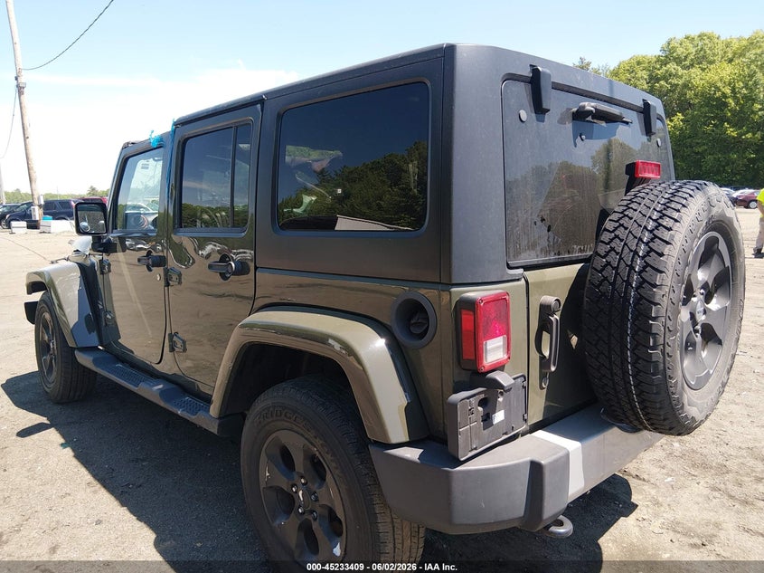 2015 JEEP WRANGLER UNLIMITED auction photo 3