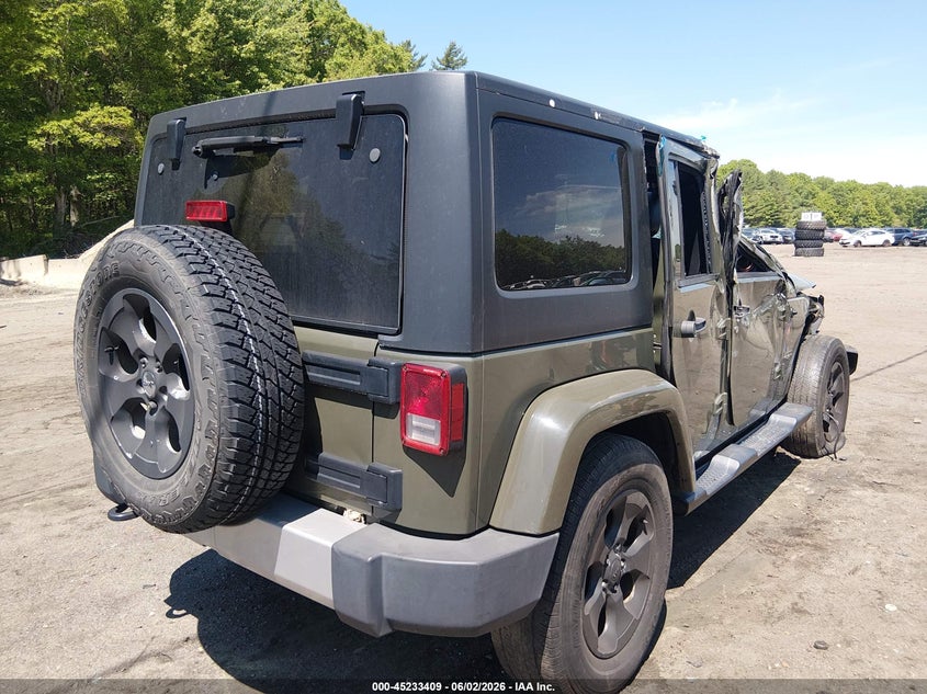 2015 JEEP WRANGLER UNLIMITED auction photo 4