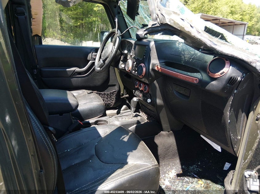 2015 JEEP WRANGLER UNLIMITED auction photo 5