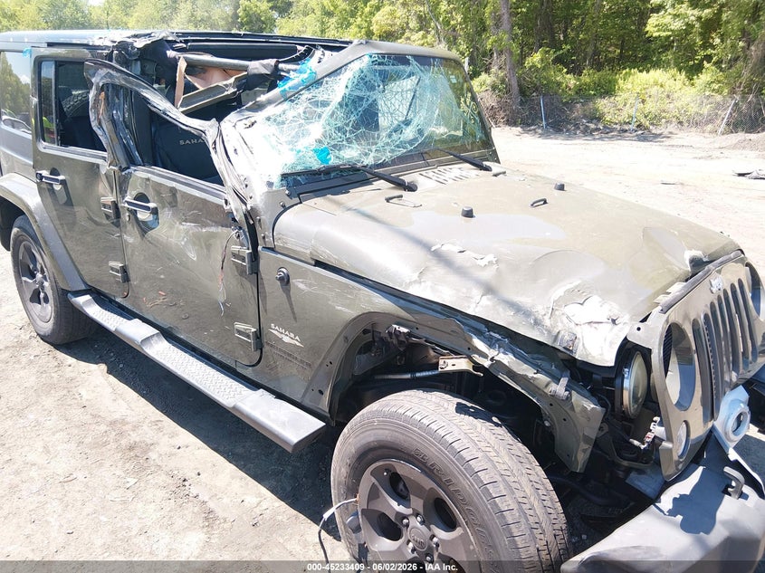 2015 JEEP WRANGLER UNLIMITED auction photo 6