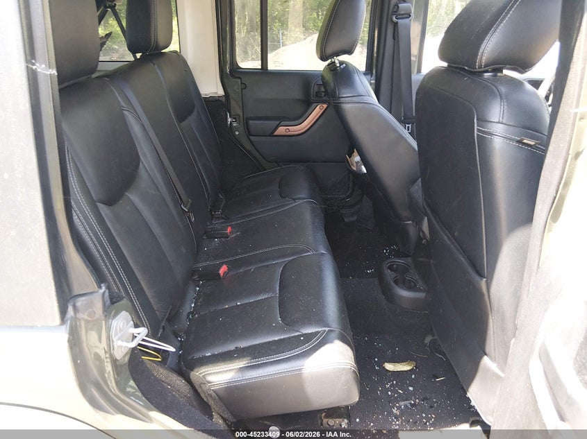 2015 JEEP WRANGLER UNLIMITED auction photo 8