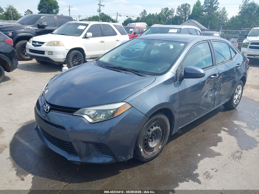 2016 Toyota Corolla L 2T1BURHE5GC534175 photo 1