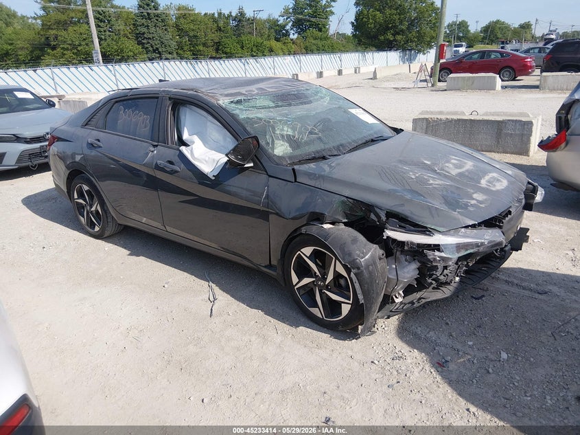 KMHLS4AGXPU607564 HYUNDAI ELANTRA SEL 2023