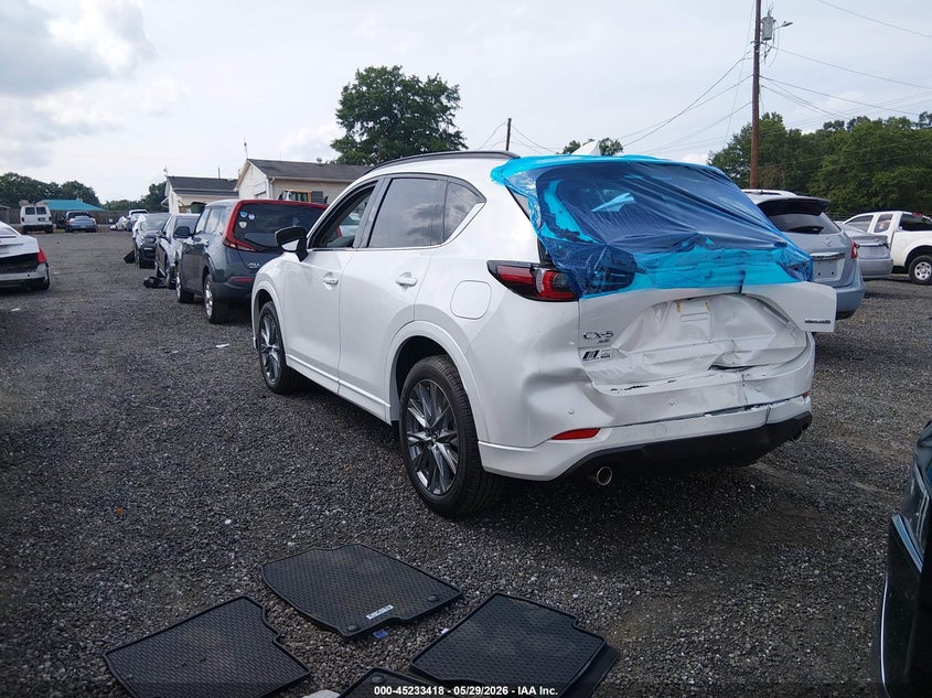 Vin: jm3kfbem4s0735072, lot: 45731209, mazda cx-5 2.5 s premium plus 20253