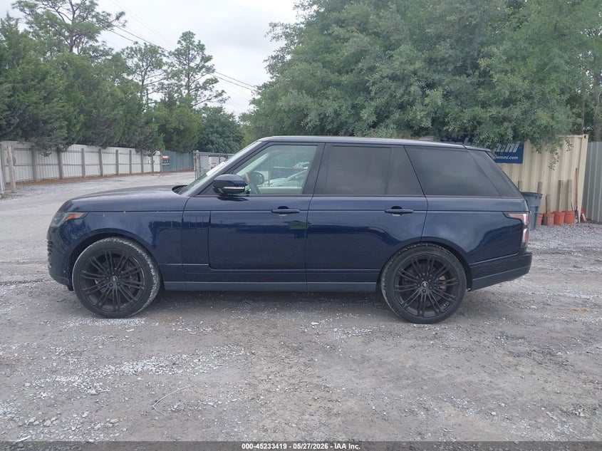 2021 Land Rover Range Rover P525 Westminster VIN: SALGS2SE2MA432580 Lot: 45233419