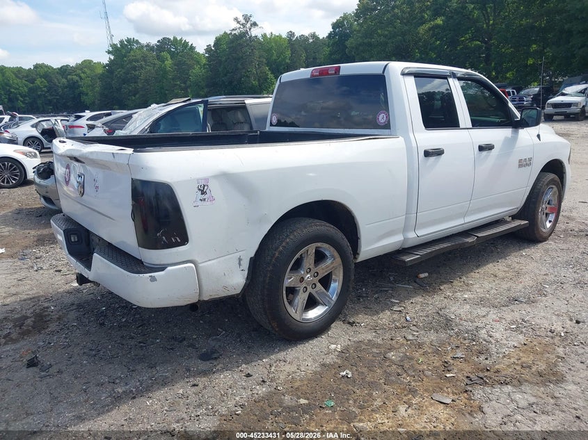Vin: 1c6rr6fg1fs567469, lot: 45731222, ram 1500 express 20154