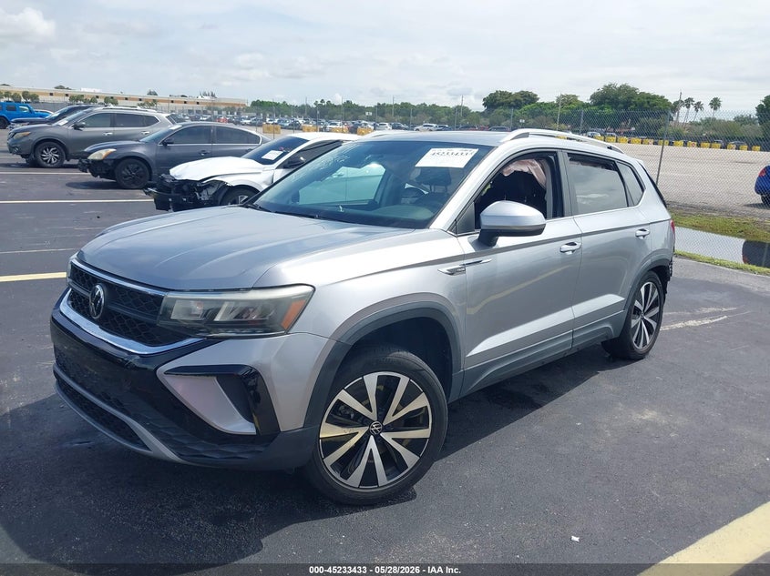 2022 Volkswagen Taos 1.5t Se 3VVTX7B25NM003191 photo 1