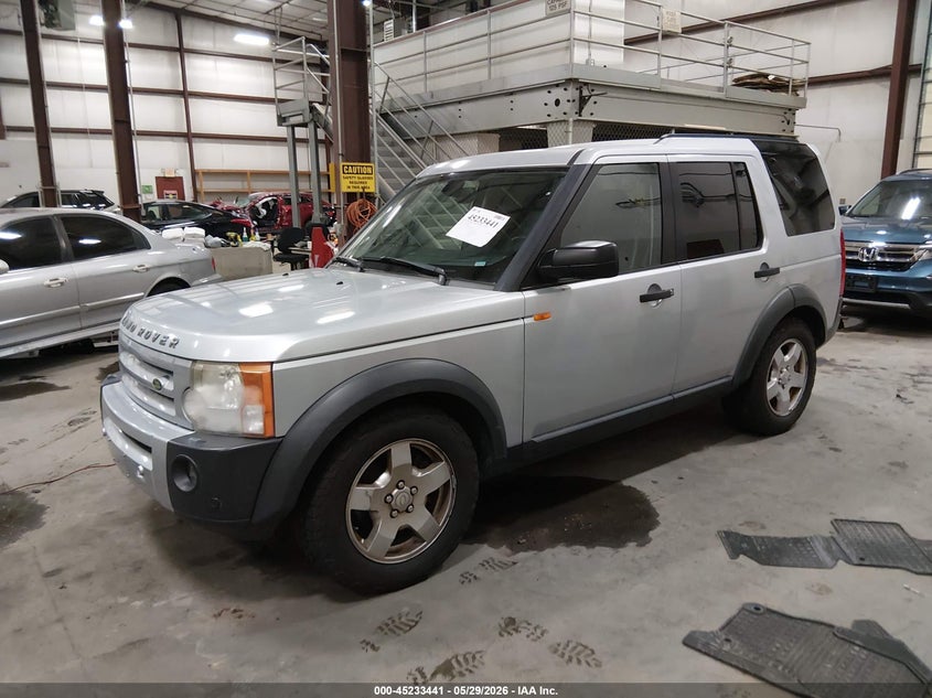 2006 Land Rover Lr3 V8 Hse SALAG25426A399531 photo 1