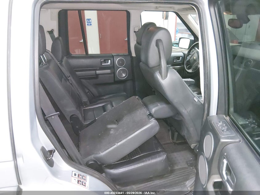 2006 Land Rover Lr3 V8 Hse VIN: SALAG25426A399531 Lot: 45233441