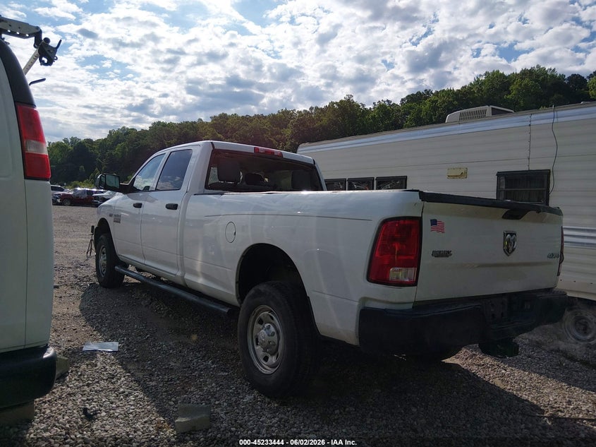 Vin: 3c6ur5hj0fg558296, lot: 45731235, ram 2500 tradesman 20153