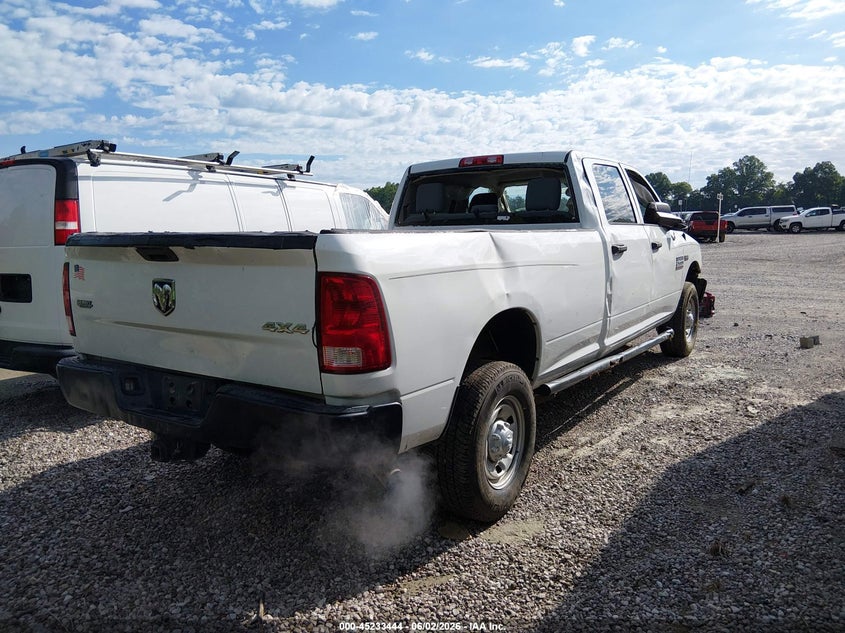 Vin: 3c6ur5hj0fg558296, lot: 45731235, ram 2500 tradesman 20154