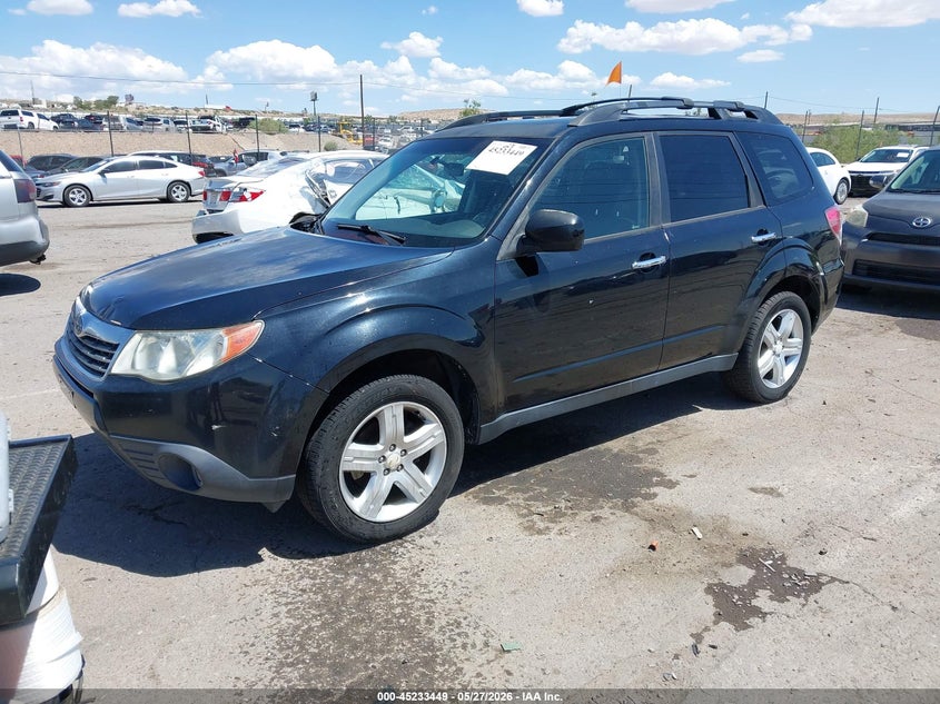 2010 Subaru Forester 2.5x Premium JF2SH6CC7AH738764 photo 1