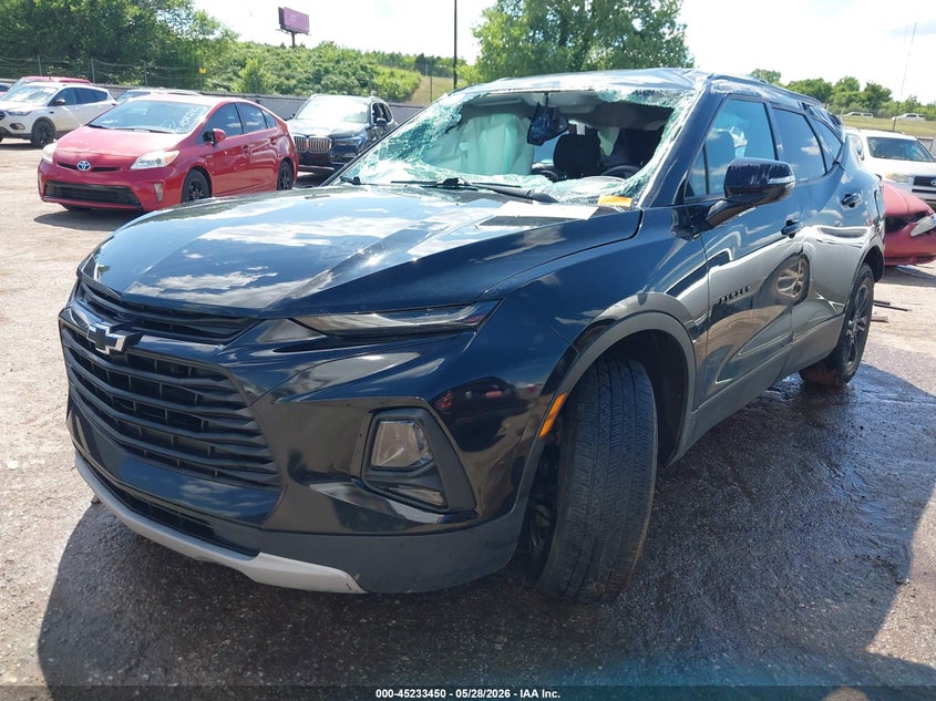 2020 Chevrolet Blazer Fwd 2lt 3GNKBCRS0LS714630 photo 1