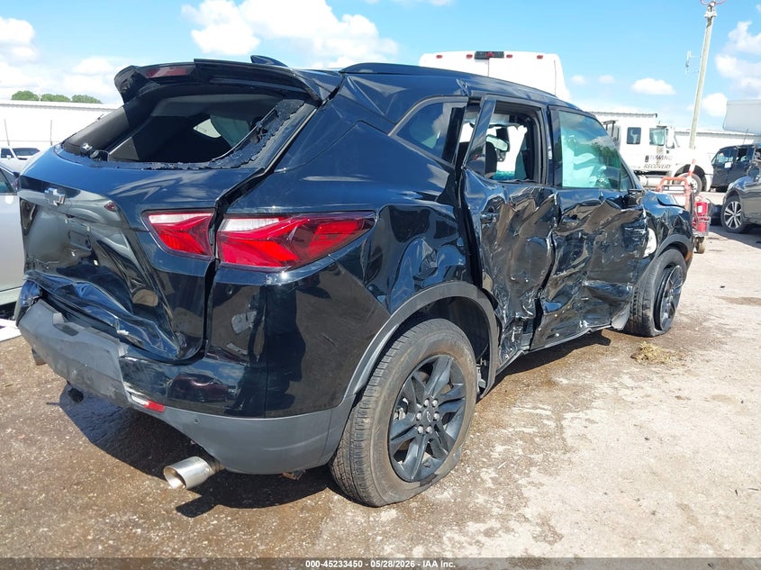 VIN 3GNKBCRS0LS714630 2020 CHEVROLET BLAZER FWD 2LT