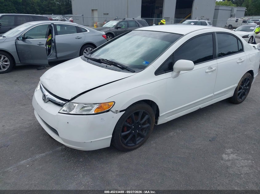 2006 Honda Civic Lx 1HGFA16556L002433 photo 1