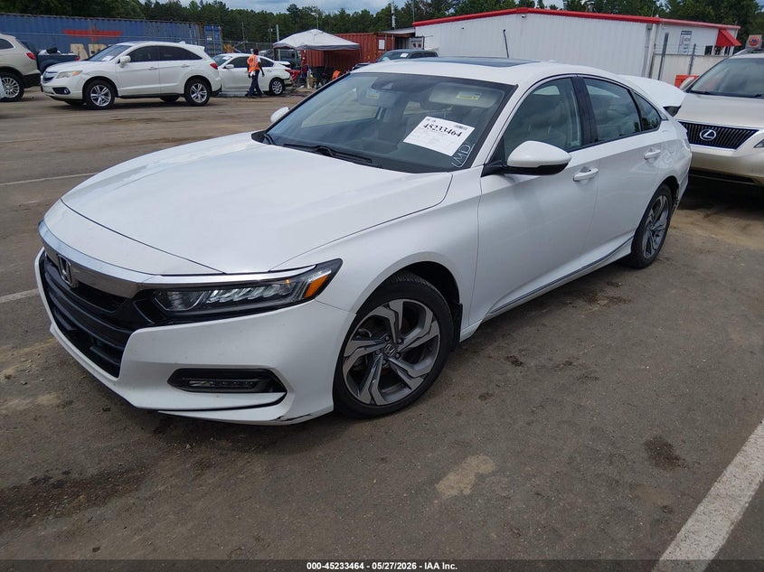 2018 Honda Accord Ex-L 1HGCV1F57JA246838 photo 1