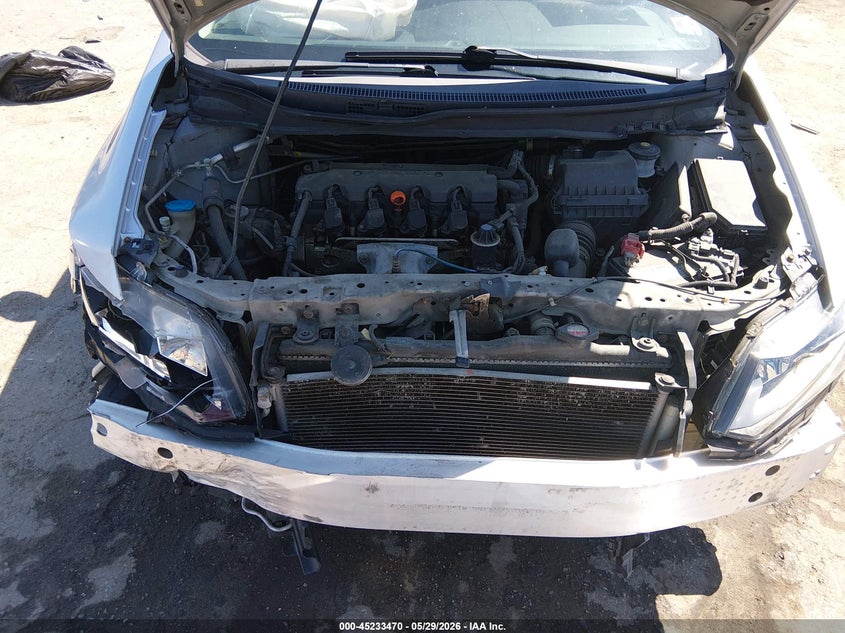 2013 HONDA CIVIC SEDAN 1.8L I-4 VVT, 140HP