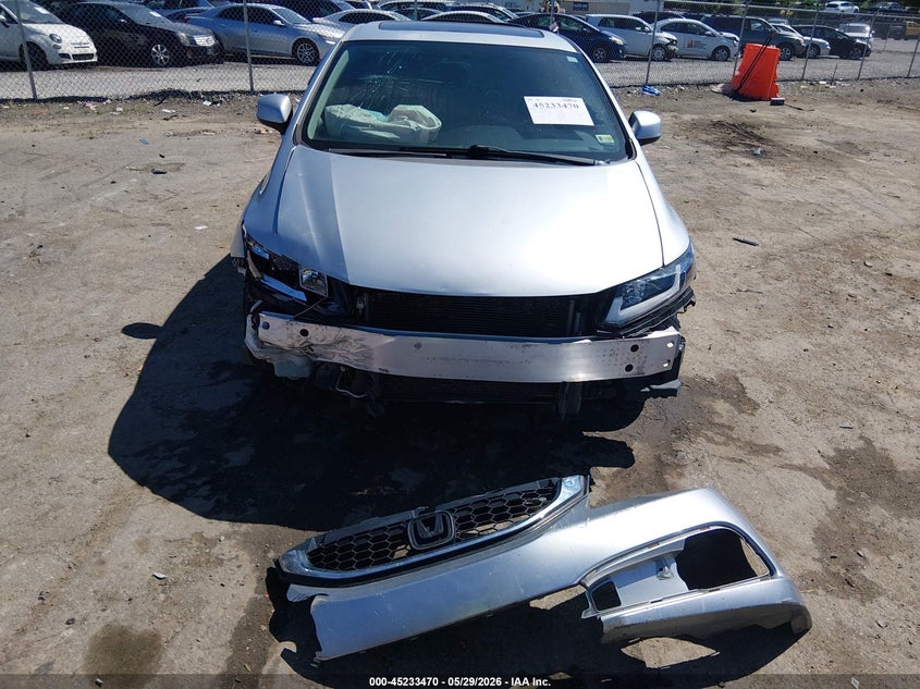 2013 HONDA CIVIC SEDAN 1.8L I-4 VVT, 140HP