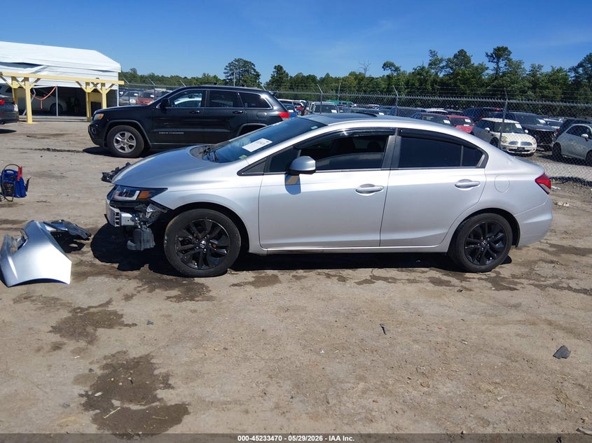 2013 HONDA CIVIC SEDAN 1.8L I-4 VVT, 140HP