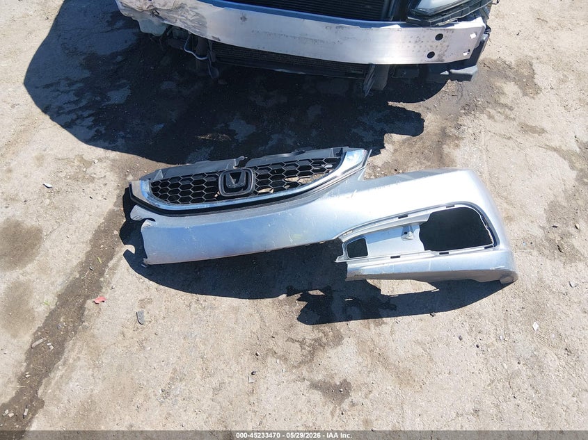 2013 HONDA CIVIC SEDAN 1.8L I-4 VVT, 140HP