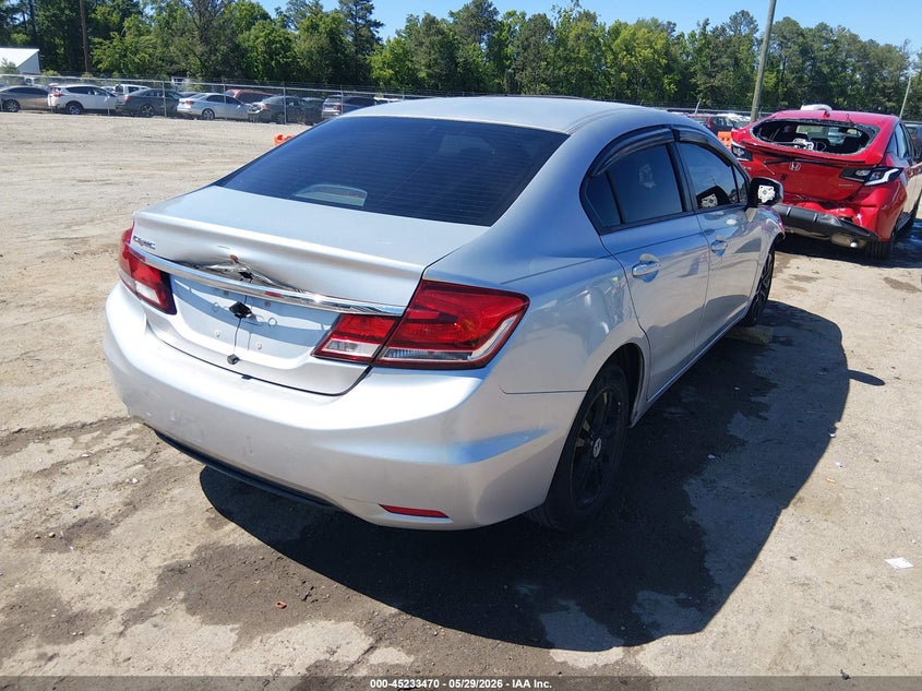 2013 HONDA CIVIC SEDAN 1.8L I-4 VVT, 140HP
