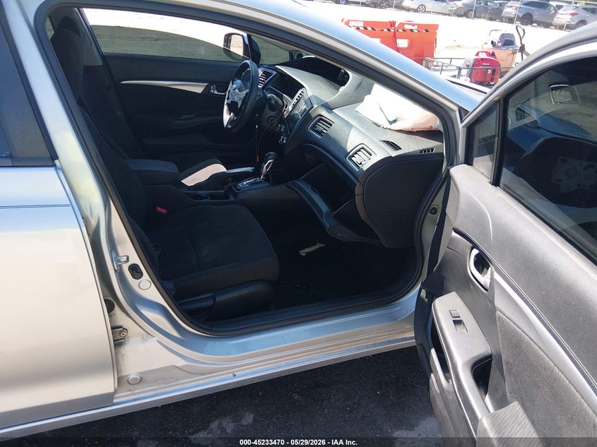 2013 HONDA CIVIC SEDAN 1.8L I-4 VVT, 140HP
