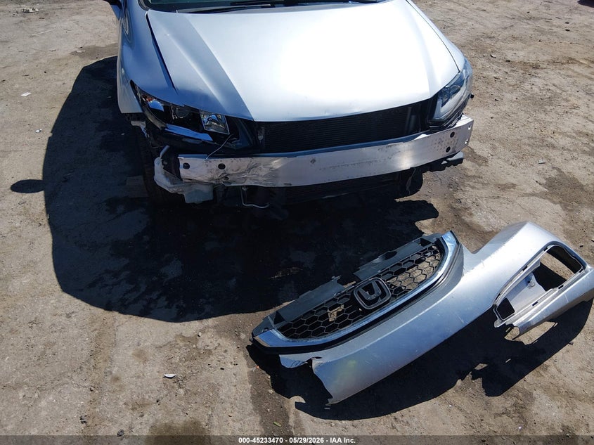 2013 HONDA CIVIC SEDAN 1.8L I-4 VVT, 140HP