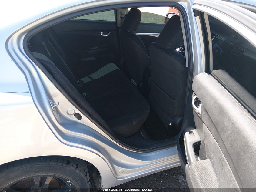 2013 HONDA CIVIC SEDAN 1.8L I-4 VVT, 140HP