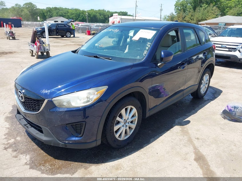 Vin: jm3ke2be4e0371983, lot: 45731264, mazda cx-5 sport 20142