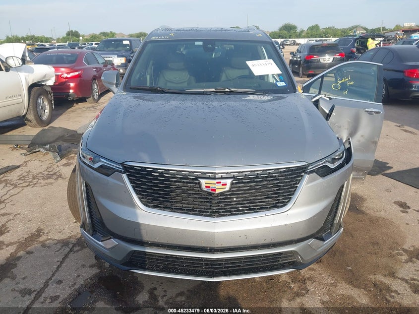 2025 Cadillac Xt6 Fwd Premium Luxury VIN: 1GYKPCRS5SZ155775 Lot: 45233479