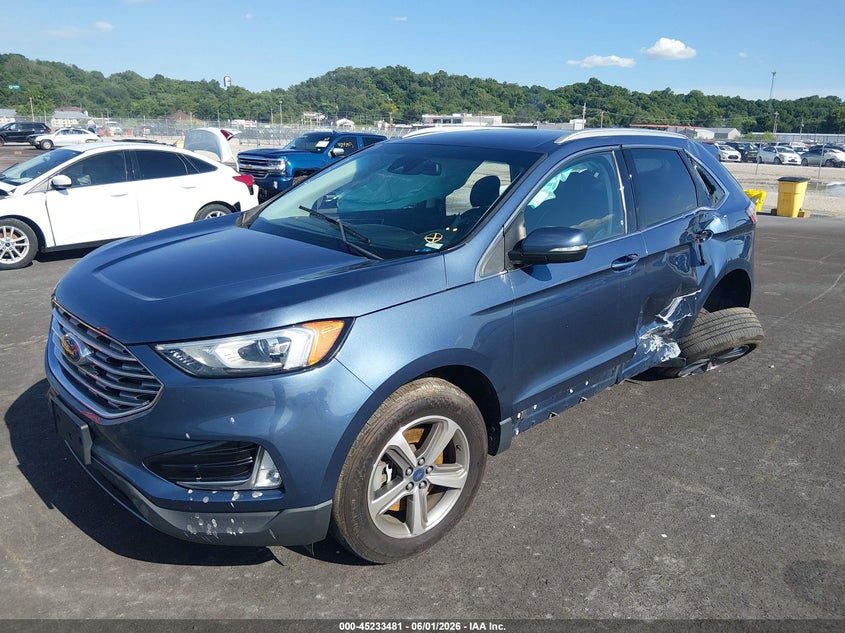 2019 Ford Edge Sel 2FMPK4J93KBC06097 photo 1
