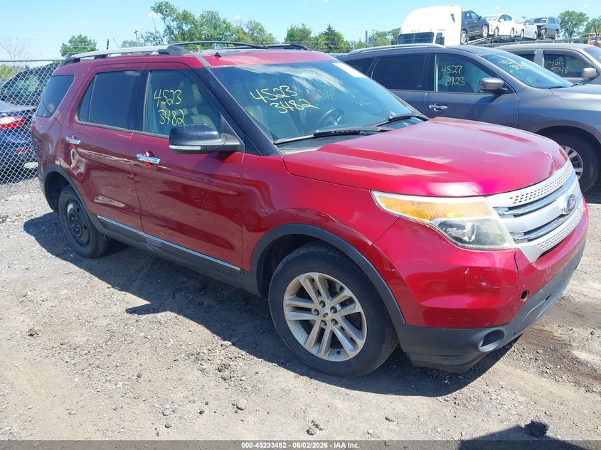 Vin: 1fm5k8d83ega83755, lot: 45731273, ford explorer xlt 2014 img_1