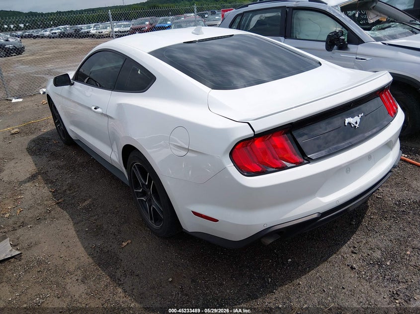 2023 FORD MUSTANG COUPE 2.3L I-4 DI, DOHC, VVT, TURBO, 310HP