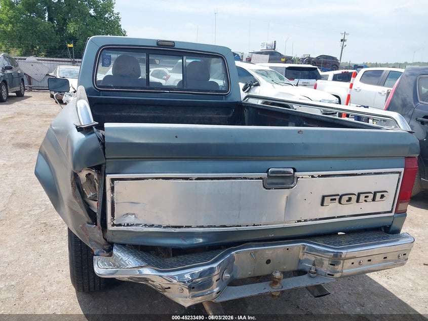 1987 Ford Ranger VIN: 1FTBR10AXHUB52305 Lot: 45233490