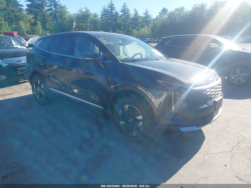 2026 Kia Sportage  (VIN: 5XYK2CDF2TG419789)