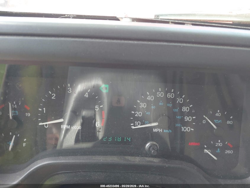 2000 Jeep Wrangler Sport VIN: 1J4FA49S4YP750873 Lot: 45233496