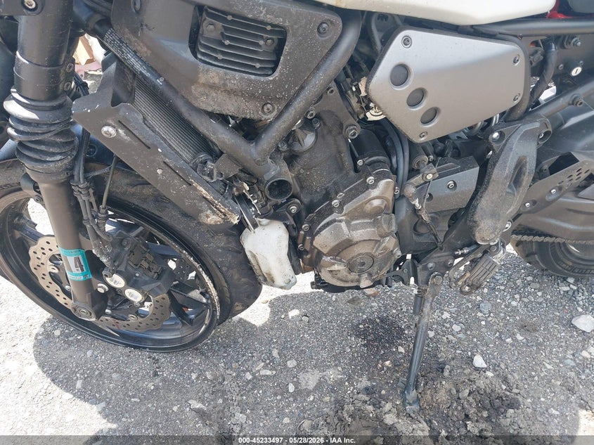 2018 Yamaha Xsr700 VIN: JYARM21E0JA000377 Lot: 45233497