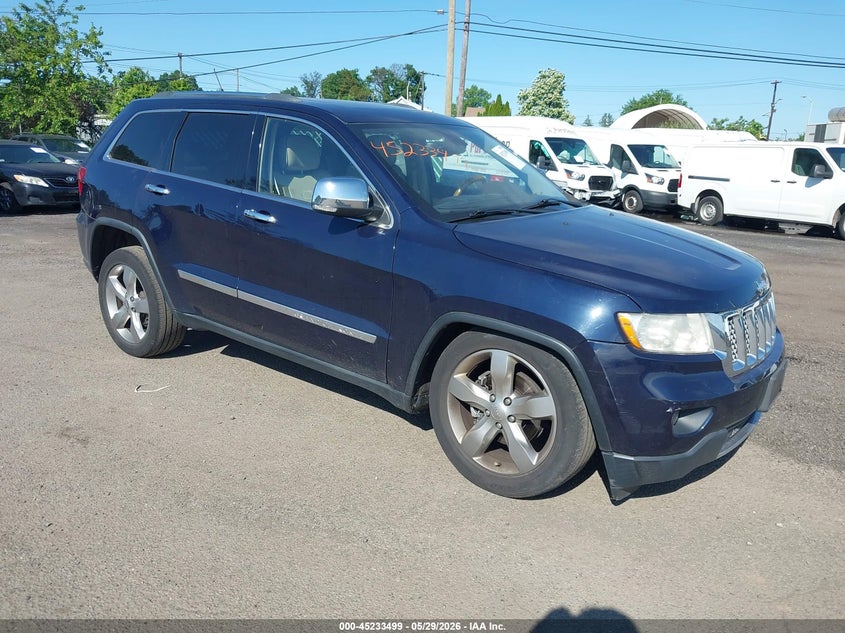 2013 JEEP GRAND CHEROKEE OVERLAND