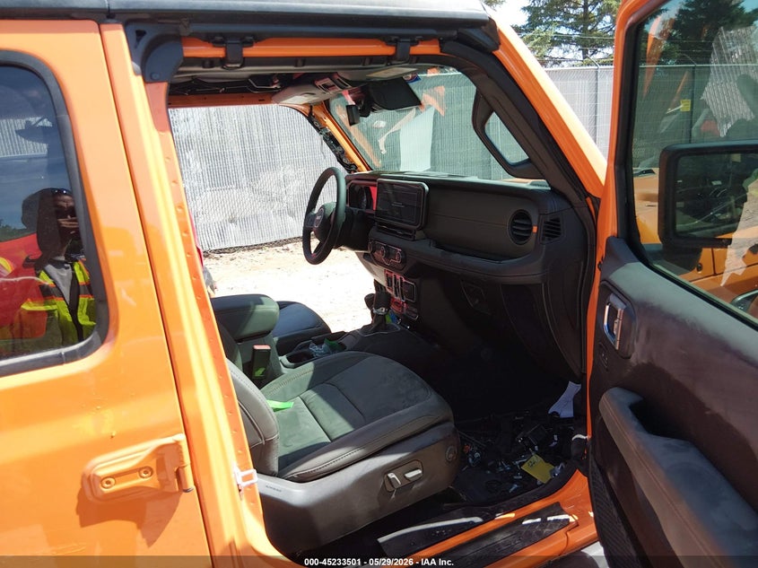2025 JEEP GLADIATOR 3.6L V-6 DOHC, VVT, (VIN: 1C6RJTEG1SL528537
